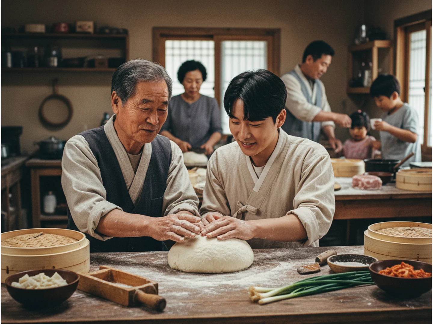 극한직업 찐빵집02